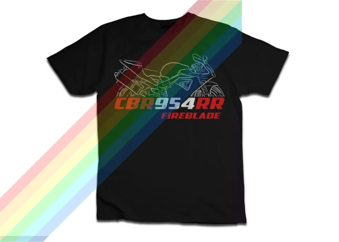 2025 Men T Shirt Casual CBR954RR FireBlade 2002-2003 Motorcycle T-shirt Graphic Summer Short Sleeves 100% Cotton S-3XL
2025 Men T Shirt Casual CBR954RR FireBlade 2002-2003 Motorcycle T-shirt Graphic Summer Short Sleeves 100% Cotton S-3XL