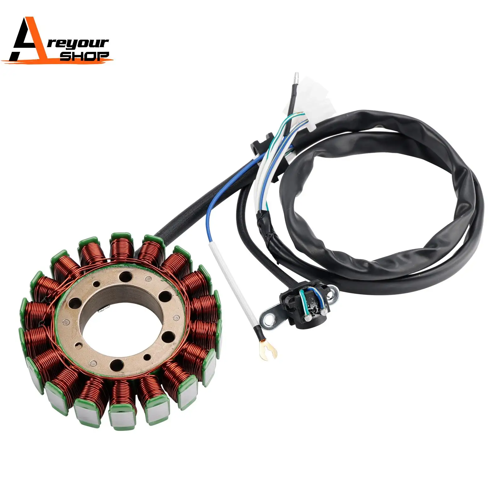 Stator Generator for Yamaha XT400E XT500E XT600E XT600 TT600E TT600RE 1995-2004
Stator Generator for Yamaha XT400E XT500E XT600E XT600 TT600E TT600RE 1995-2004