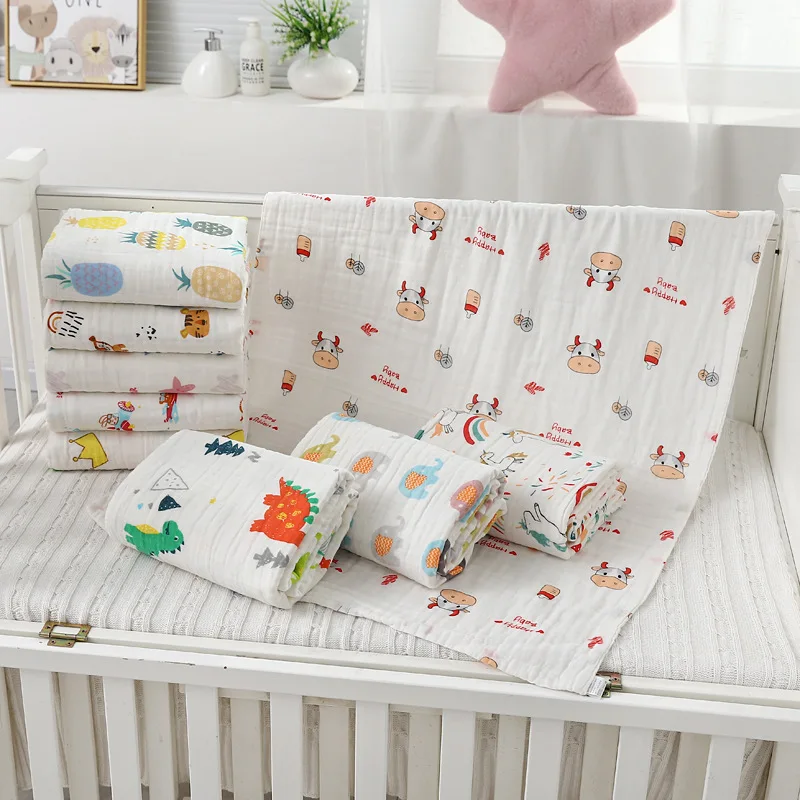 High density gauze baby bath towel four-layer gauze newborn children's towel quilt newborn baby bath towel
High density gauze baby bath towel four-layer gauze newborn children's towel quilt newborn baby bath towel