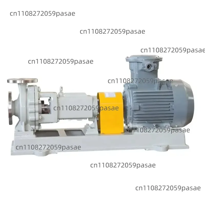 High-Temperature-Resistant H₂SO₄ Stainless Steel Centrifugal Pump
High-Temperature-Resistant H₂SO₄ Stainless Steel Centrifugal Pump