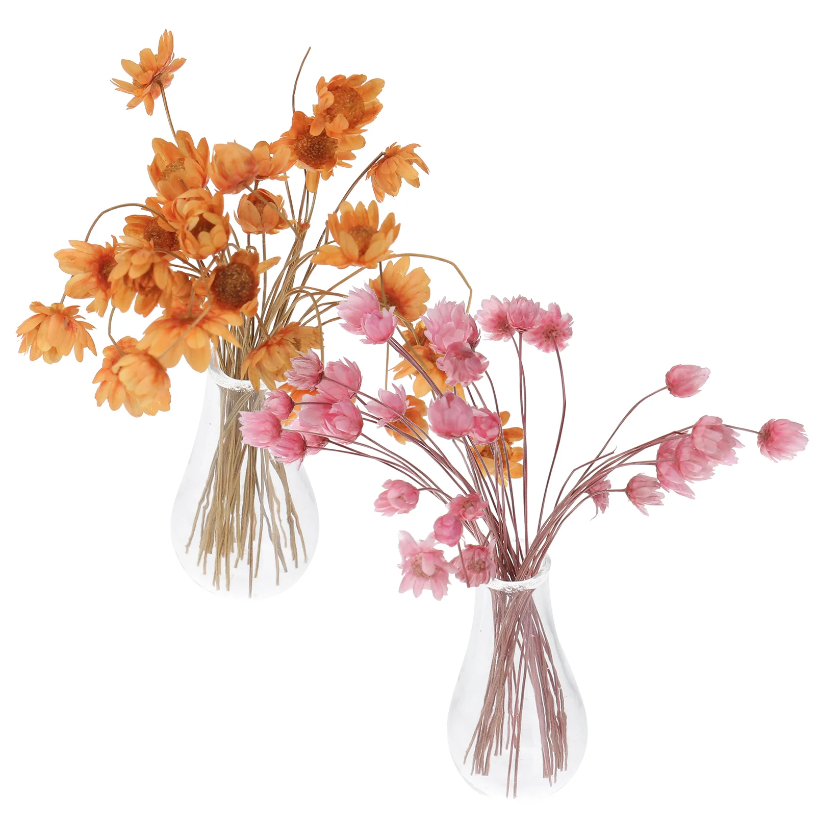 2 Sets Home Decor Dried Flower Glass Vase Toys Mini House Vases Micro Landscape Models Plant
2 Sets Home Decor Dried Flower Glass Vase Toys Mini House Vases Micro Landscape Models Plant