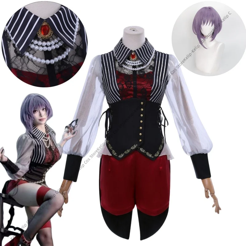 Nyamu Yutenji Cosplay Anime Cosplay Costume Wig Sexy Woman Dress Suit Halloween Party Play Outfit for Girl
Nyamu Yutenji Cosplay Anime Cosplay Costume Wig Sexy Woman Dress Suit Halloween Party Play Outfit for Girl