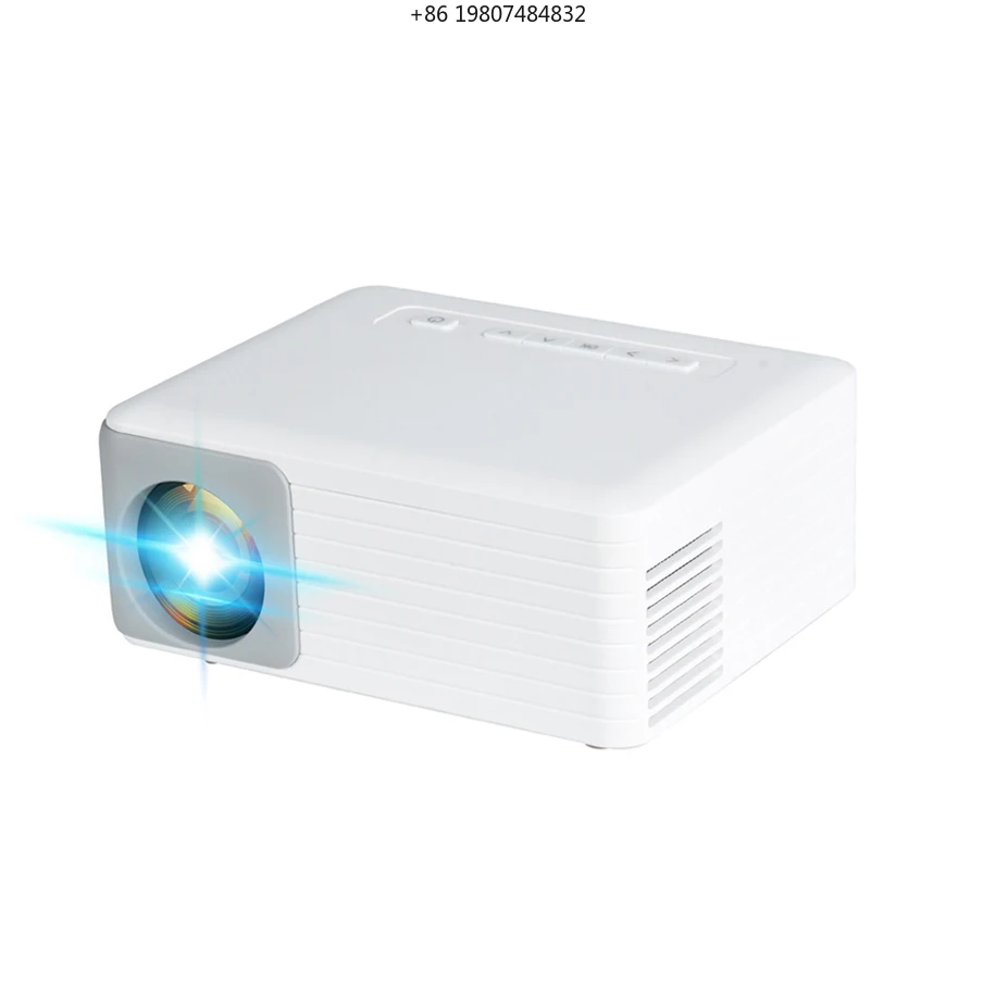 Factory Wholesale 100 Lumen Home Theater Projector Portable Mini Wifi Multimedia Wireless Screen Mirroring 1080p Beamer
Factory Wholesale 100 Lumen Home Theater Projector Portable Mini Wifi Multimedia Wireless Screen Mirroring 1080p Beamer