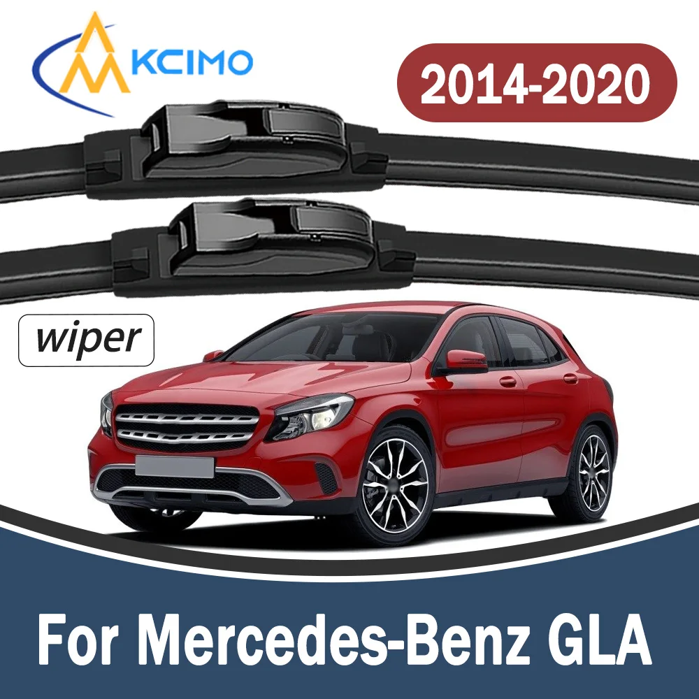 Durable Rustproof Beam Wiper Blade For Mercedes-Benz GLA X156 2014-2020 2Pcs Front Windscreen No Noise Car Replacement Wipers
Durable Rustproof Beam Wiper Blade For Mercedes-Benz GLA X156 2014-2020 2Pcs Front Windscreen No Noise Car Replacement Wipers