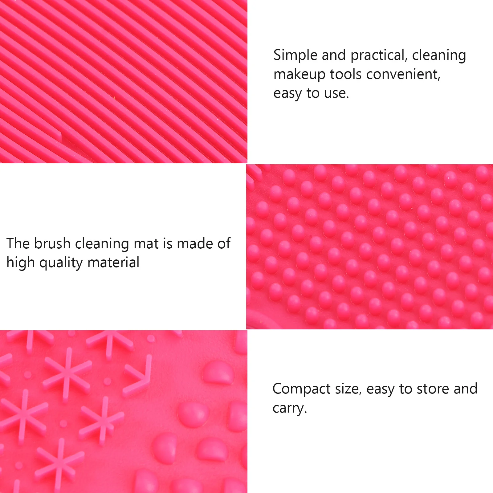 Beauty Brush Cleaning Pad Beauty Cleaning Tool Beauty Brush Cleaning Instrument Makeup Brush Cleaning Mat 
Beauty Brush Cleaning Pad Beauty Cleaning Tool Beauty Brush Cleaning Instrument Makeup Brush Cleaning Mat