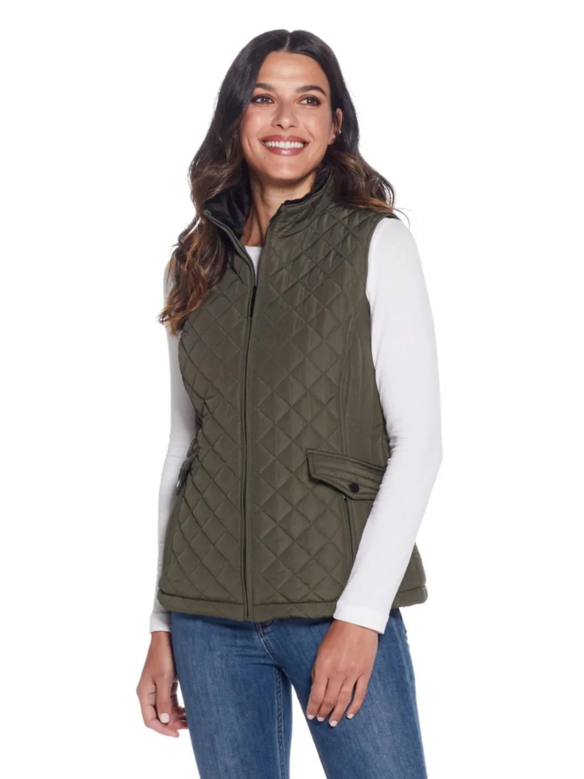 Waterproof Windproof Fce Lined Diamond Stitch Warm Cotton Vest Women's Autumn Winter Faion Commute Sle Polyester Fiber
Waterproof Windproof Fce Lined Diamond Stitch Warm Cotton Vest Women's Autumn Winter Faion Commute Sle Polyester Fiber