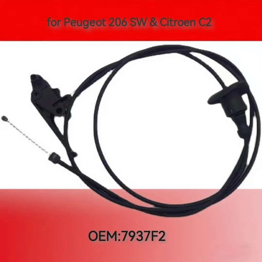 7937F2 Suitable for Peugeot 206 SW Citroen C2 GHood manual opening controller Engine Cover cable
7937F2 Suitable for Peugeot 206 SW Citroen C2 GHood manual opening controller Engine Cover cable