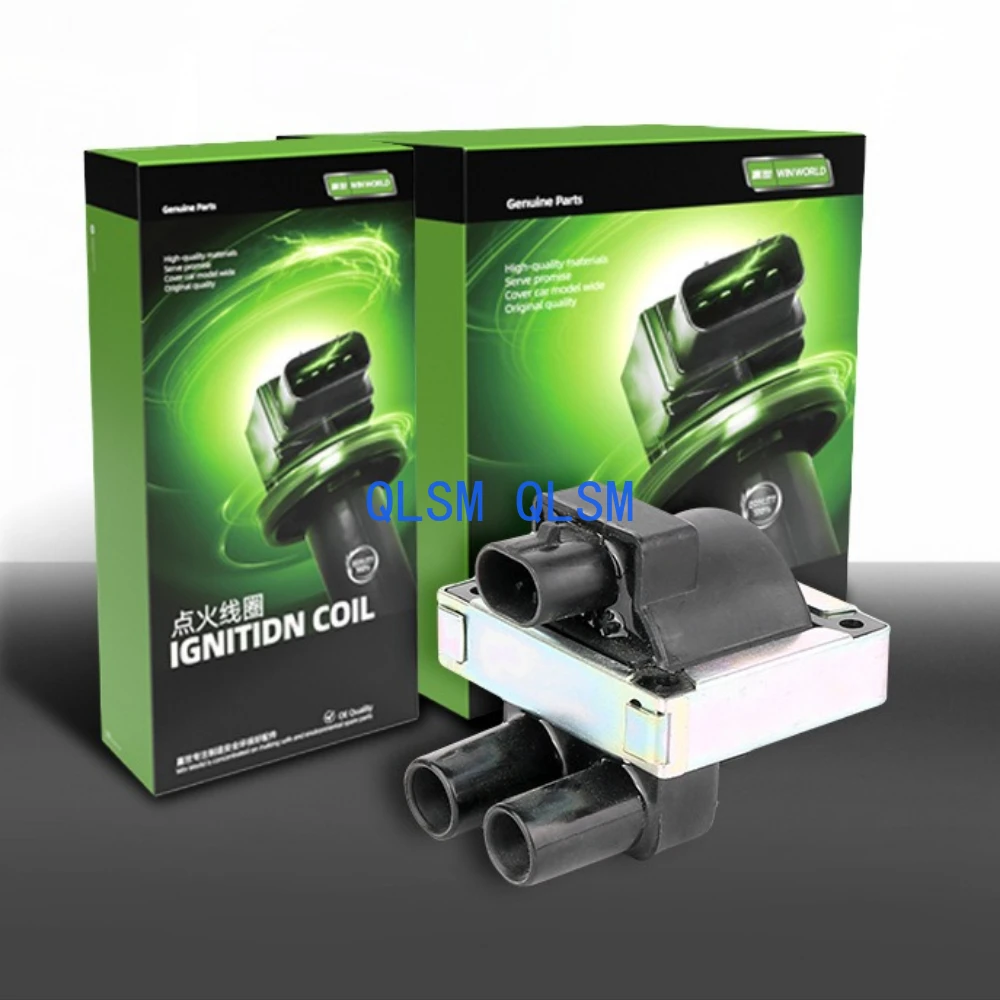 Suitable for Jeep ignition coil high voltage package 46543562 46548037 60805420
Suitable for Jeep ignition coil high voltage package 46543562 46548037 60805420