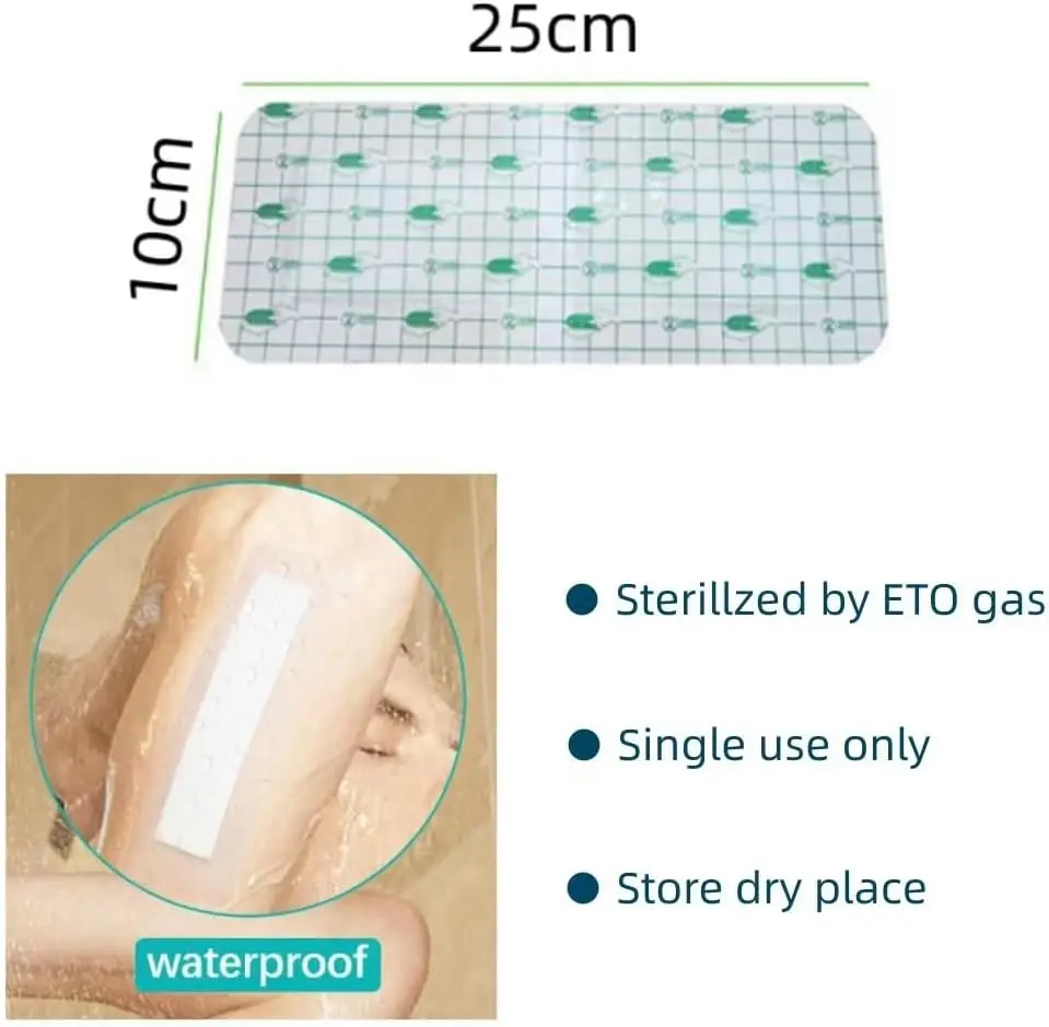 Film Dressing, Adhesive Wound Dressing Waterproof Bath Posts, Self-Paste,Female Swim Patch Pcs Private Sticker
Film Dressing, Adhesive Wound Dressing Waterproof Bath Posts, Self-Paste,Female Swim Patch Pcs Private Sticker