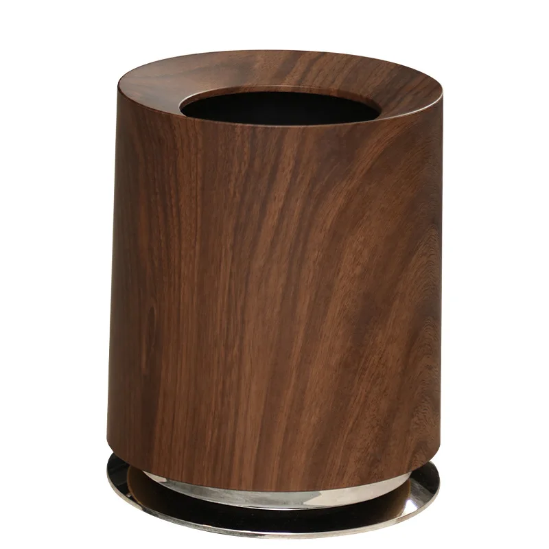 Walnut pattern trash can household living room bedroom large capacity light luxury
Walnut pattern trash can household living room bedroom large capacity light luxury