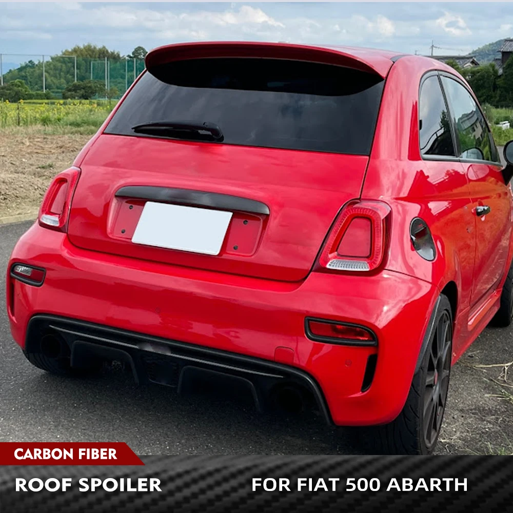 For FIAT 500 Abarth 595 2010-2020 Carbon Fiber Car Trunk Racing Spoiler Rear Boot Lid Highkick Spoiler Wing Roof Spoiler Lip
For FIAT 500 Abarth 595 2010-2020 Carbon Fiber Car Trunk Racing Spoiler Rear Boot Lid Highkick Spoiler Wing Roof Spoiler Lip