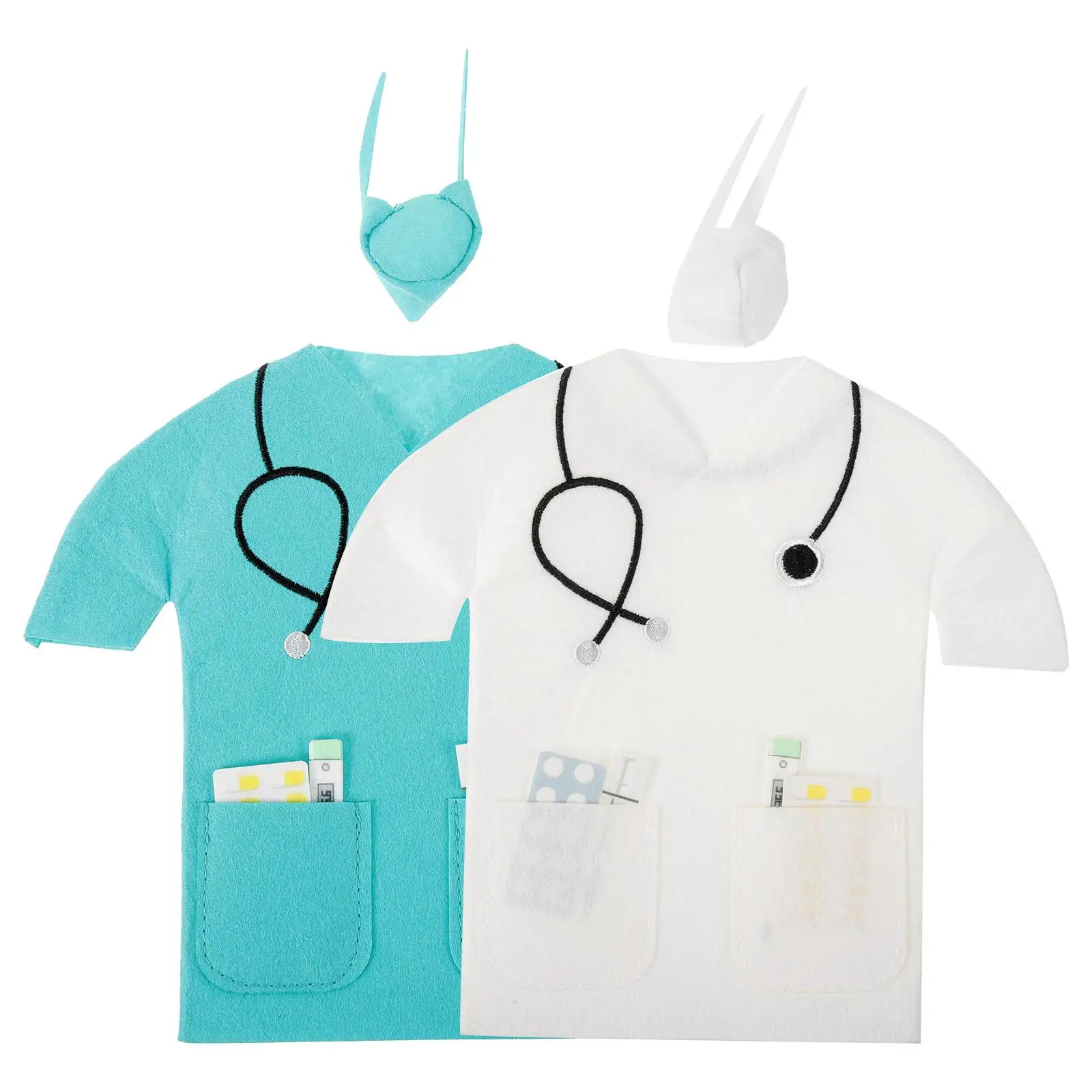 2Pcs Non woven Fabric Storage Bottle Cover Decorative Gift White Nurse Bottle Cover Bar Tool Kitchen Coat
2Pcs Non woven Fabric Storage Bottle Cover Decorative Gift White Nurse Bottle Cover Bar Tool Kitchen Coat