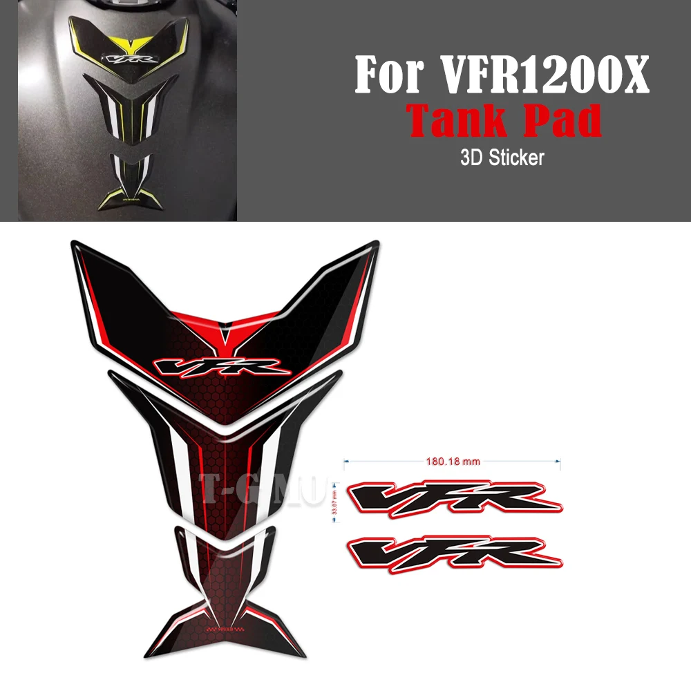 For Honda VFR 1200X 1200 X VFR1200X Motorcycle Fuel Tank Pad Fish Bone Protector Decals Stickers Kit
For Honda VFR 1200X 1200 X VFR1200X Motorcycle Fuel Tank Pad Fish Bone Protector Decals Stickers Kit