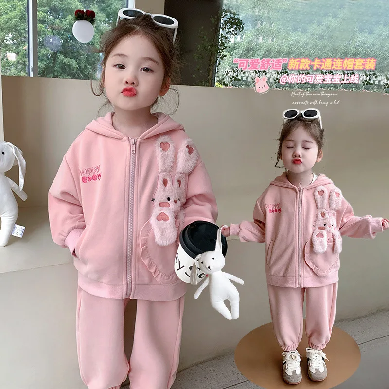 Kawaii модная спортивная рубашка для девочек, комплект со штанами, студенческое осеннее повседневное пальто, куртка на молнии, длинные штаны, комплект из 2 предметов, детская одежда
Kawaii модная спортивная рубашка для девочек, комплект со штанами, студенческое осеннее повседневное пальто, куртка на молнии, длинные штаны, комплект из 2 предметов, детская одежда