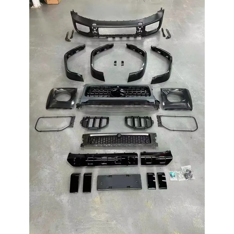 The front body kit of the model is suitable for W464 G550 G500 to W465 G63 of 2018-2024 for G-Class G63
The front body kit of the model is suitable for W464 G550 G500 to W465 G63 of 2018-2024 for G-Class G63