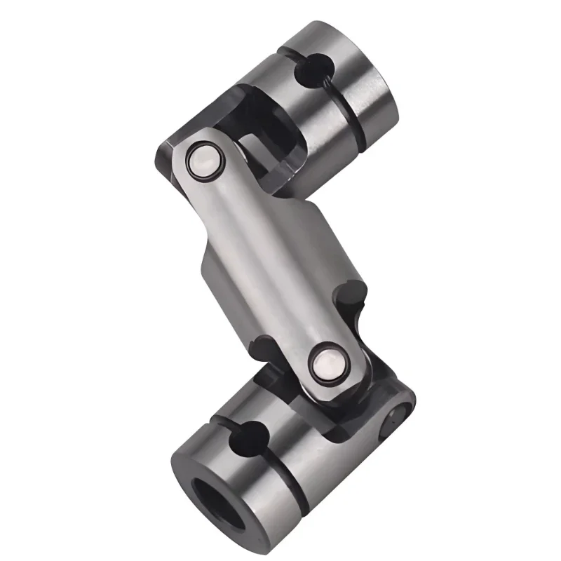 High Precision Stainless Steel Universal Joint Double Cross Shaft Coupling
High Precision Stainless Steel Universal Joint Double Cross Shaft Coupling