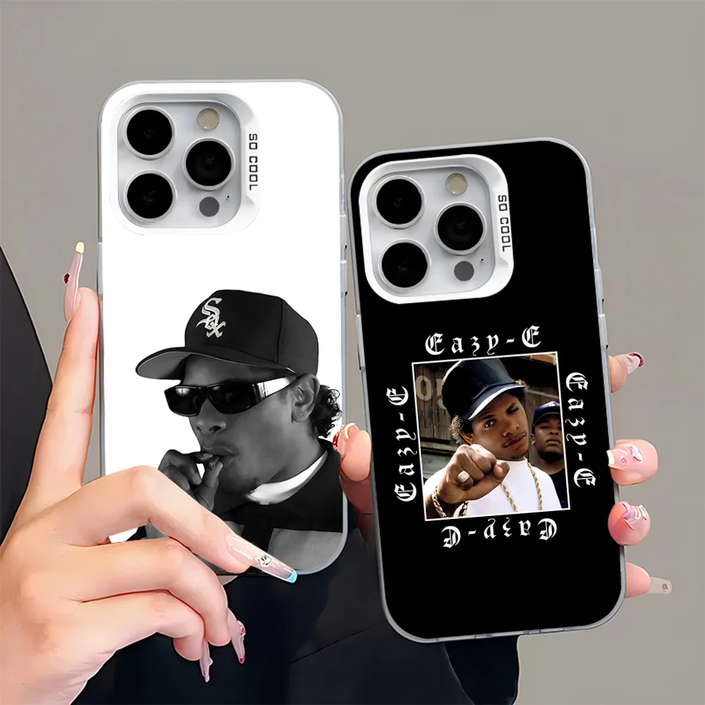 E-Eazy E N-NWA Phone Case For iPhone 16,15,14,13,12,11,Pro,Max,Plus,Mini,XS,SE Anti Fall Gray Silver Matte Hard Bumper
E-Eazy E N-NWA Phone Case For iPhone 16,15,14,13,12,11,Pro,Max,Plus,Mini,XS,SE Anti Fall Gray Silver Matte Hard Bumper