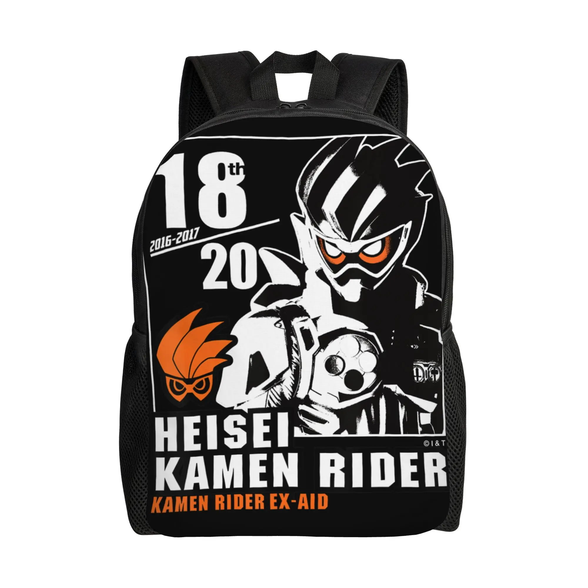 Bandai backpacks Kamen Rider Ex Aid Heisei Rider Anniversary Daypack mochila Portable For Work Retro Washable Rucksack
Bandai backpacks Kamen Rider Ex Aid Heisei Rider Anniversary Daypack mochila Portable For Work Retro Washable Rucksack