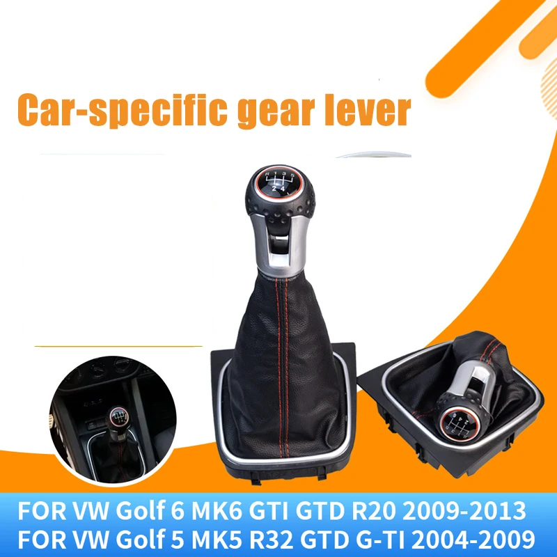 Suitable for Volkswagen GTI car manual gear shift handball gear head dust cover modification accessories
Suitable for Volkswagen GTI car manual gear shift handball gear head dust cover modification accessories