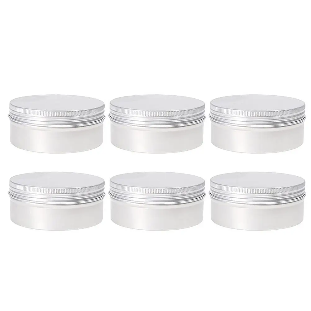 10 Pcs Lightweight Safe Portable Travel Cream Container Silver Tea Packaging Cosmetics Box Refill Skincare Tools Storage
10 Pcs Lightweight Safe Portable Travel Cream Container Silver Tea Packaging Cosmetics Box Refill Skincare Tools Storage
