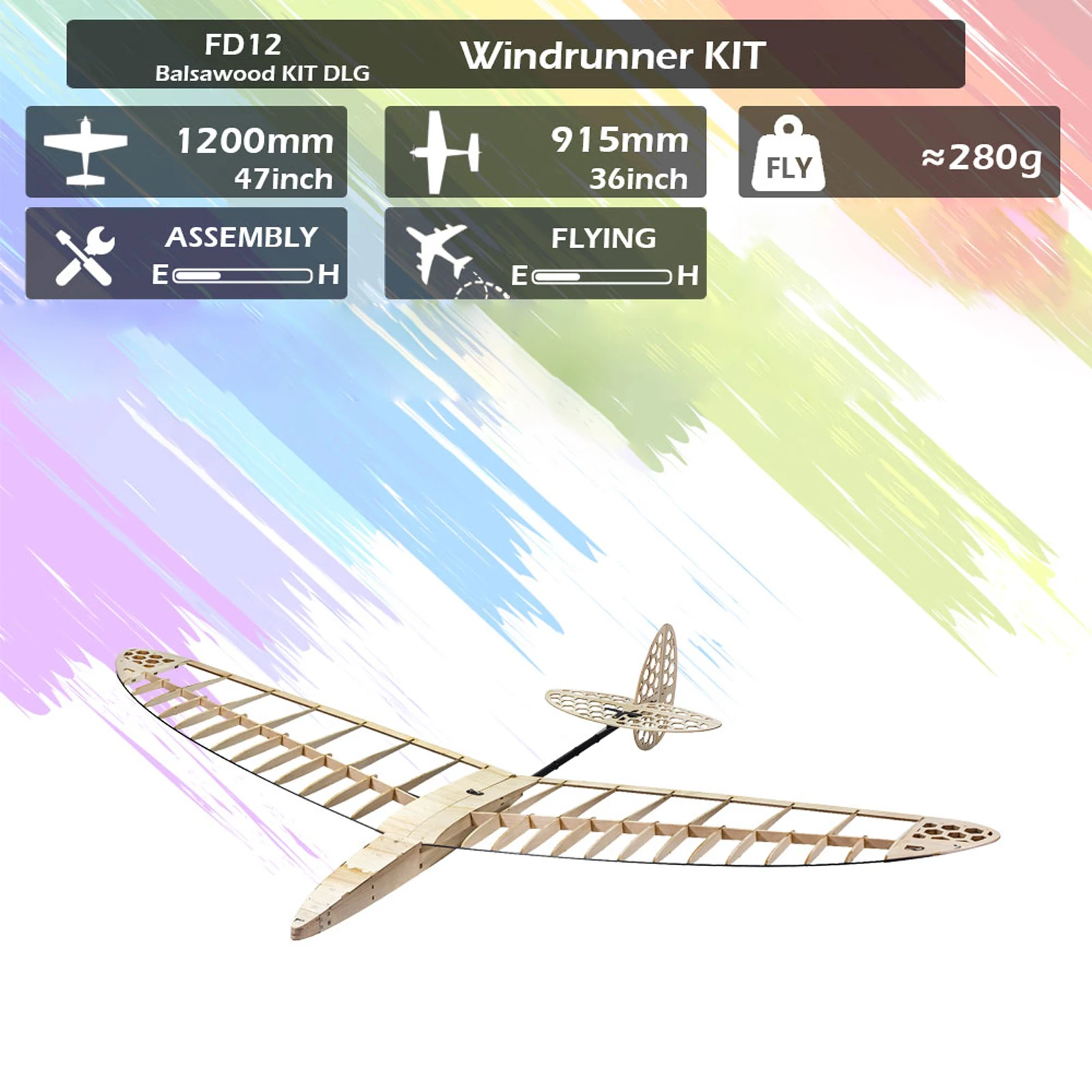 Wooden Remote Control Airplane Kit 47inch Wingspan 36inch Length Aircraft DIY Assembly for Kids with Film Pack wooden Aircraft
Wooden Remote Control Airplane Kit 47inch Wingspan 36inch Length Aircraft DIY Assembly for Kids with Film Pack wooden Aircraft