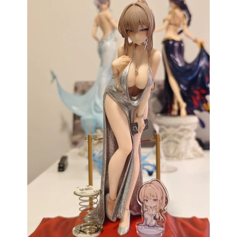 New Animester Anime Girl Figure Authentic Finished Silver Evening Dress Pvc Collectible Model Desktop Decor For Collectors
New Animester Anime Girl Figure Authentic Finished Silver Evening Dress Pvc Collectible Model Desktop Decor For Collectors
