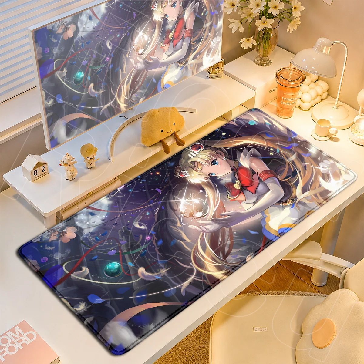 Kawaii Girl Locking Edge Office Desktop Mat Computer Carpet XXL Sailor Moon Washable Mousepad Gaming Laptop Keyboard Accessories
Kawaii Girl Locking Edge Office Desktop Mat Computer Carpet XXL Sailor Moon Washable Mousepad Gaming Laptop Keyboard Accessories