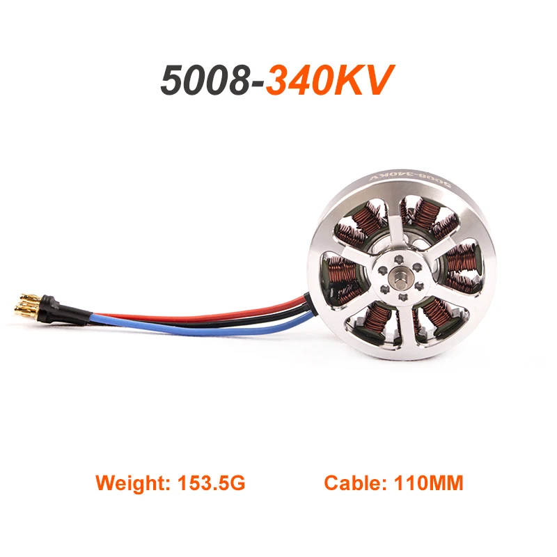 Бесщеточный двигатель Flyroun 5008 KV340, антигравитационный, легкий и эффективный
Бесщеточный двигатель Flyroun 5008 KV340, антигравитационный, легкий и эффективный
