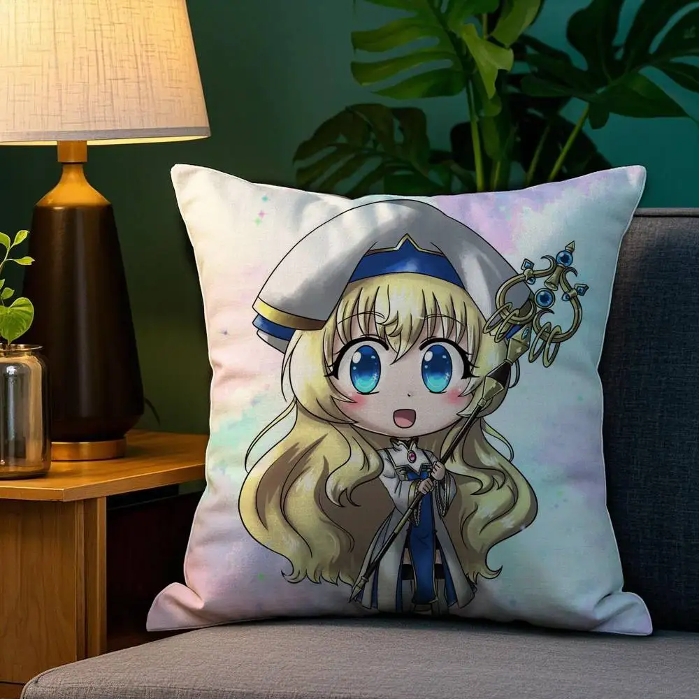 Аниме наволочка диван гостиная спальня двусторонняя печать G-Goblin Slayer квадратная подушка наволочка для сна
Аниме наволочка диван гостиная спальня двусторонняя печать G-Goblin Slayer квадратная подушка наволочка для сна
