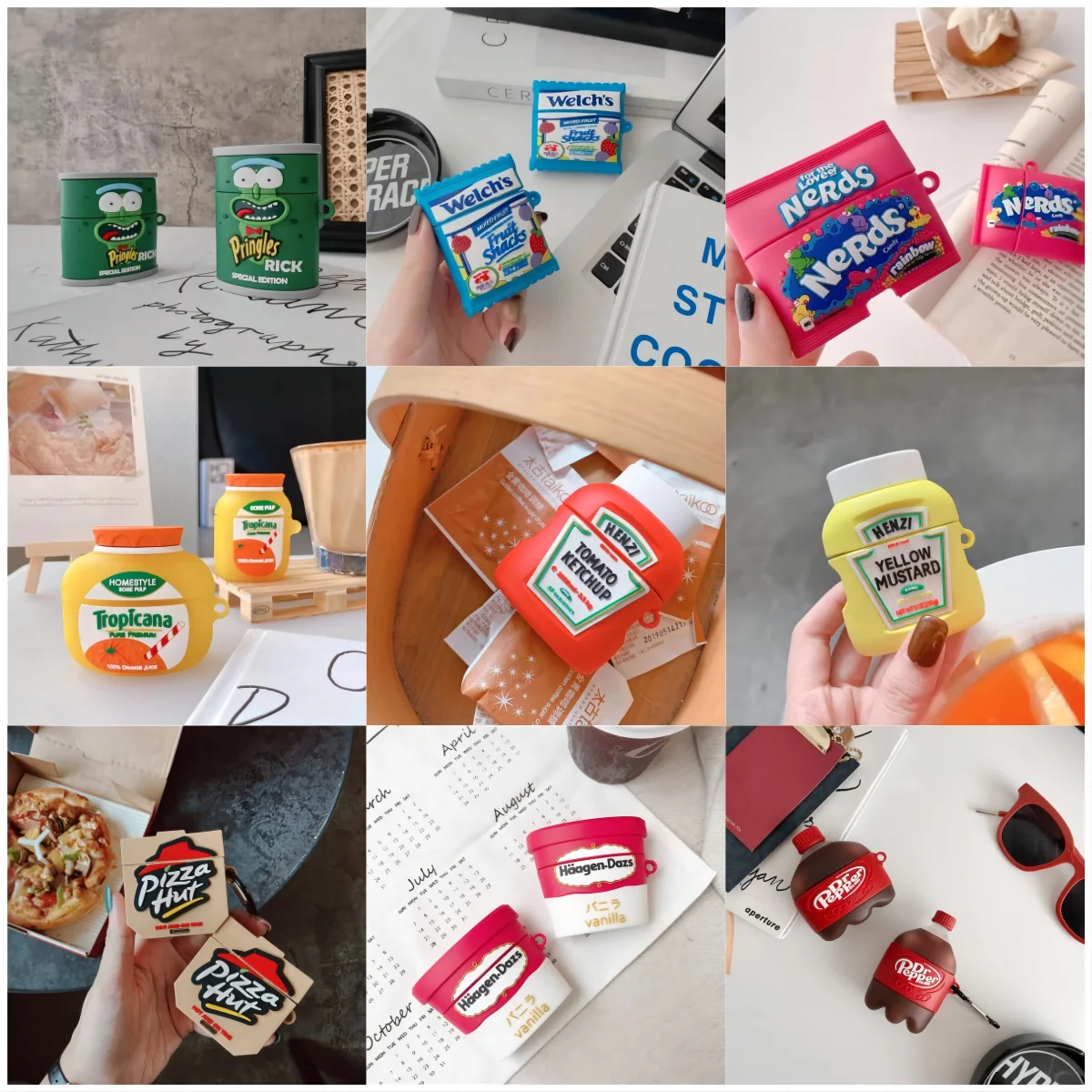 Cute and Creative Snack Bag Series AirPods Pro1 Generation 2 Suitable for Apple Earphone Case Bluetooth Silicone Protective Cove
Cute and Creative Snack Bag Series AirPods Pro1 Generation 2 Suitable for Apple Earphone Case Bluetooth Silicone Protective Cove
