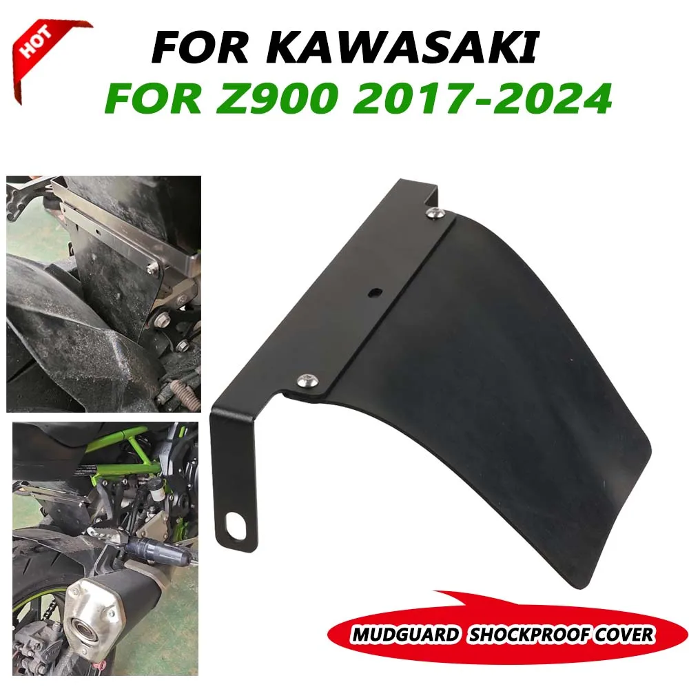 For Kawasaki Z900 Z 900 2017- 2020 2021 2022 2023 2024 Motorcycle Accessories Rear Shock Absorption Fender Mudguard Splash Guard
For Kawasaki Z900 Z 900 2017- 2020 2021 2022 2023 2024 Motorcycle Accessories Rear Shock Absorption Fender Mudguard Splash Guard