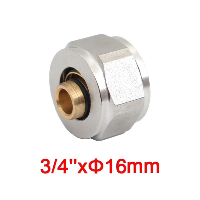 Φ16mm*3/4",Φ20mm*3/4"*1pair-Pex,Pert,Outlet Connections,Underfloor Heating Manifold Pipe Coupling
Φ16mm*3/4",Φ20mm*3/4"*1pair-Pex,Pert,Outlet Connections,Underfloor Heating Manifold Pipe Coupling