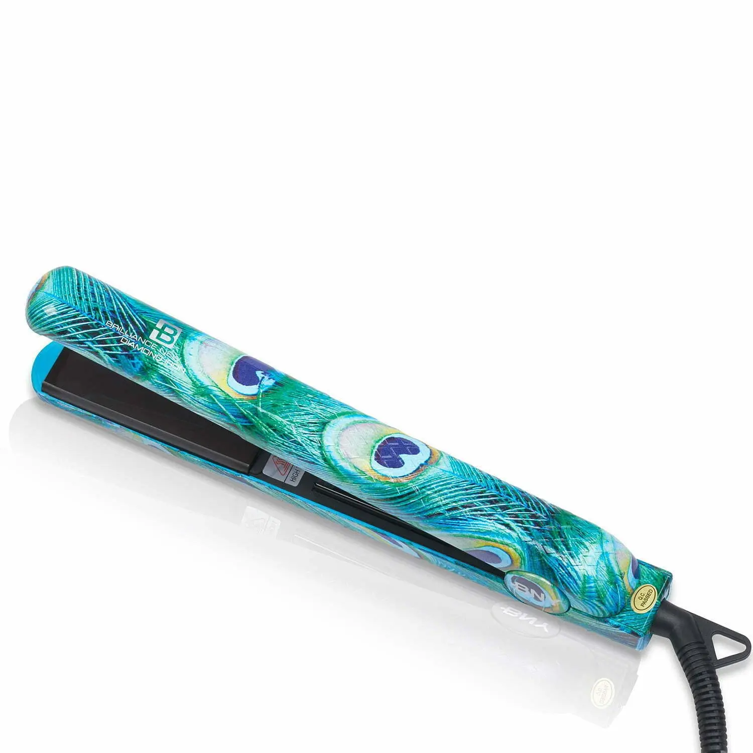 1.25" Smooth Pro Ceramic Iron - Straightens & Curls, Adjustable Temp, Negative Ions, Dual Voltage
1.25" Smooth Pro Ceramic Iron - Straightens & Curls, Adjustable Temp, Negative Ions, Dual Voltage
