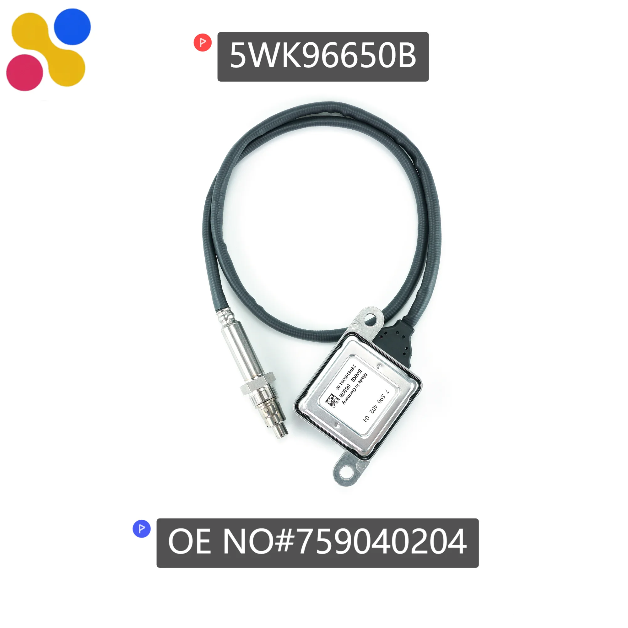 759040204 5WK96650B High Performance Nox Sensor Nitrogen Oxide Sensor 5WK9 6650B For BMW F10 F11 F18 523i 528i 530i
759040204 5WK96650B High Performance Nox Sensor Nitrogen Oxide Sensor 5WK9 6650B For BMW F10 F11 F18 523i 528i 530i