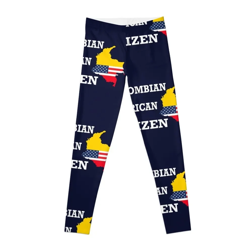 Citizenship gift US Colombian flag Naturalization citizen present Leggings gym wear exercise clothing for Womens Leggings
Citizenship gift US Colombian flag Naturalization citizen present Leggings gym wear exercise clothing for Womens Leggings