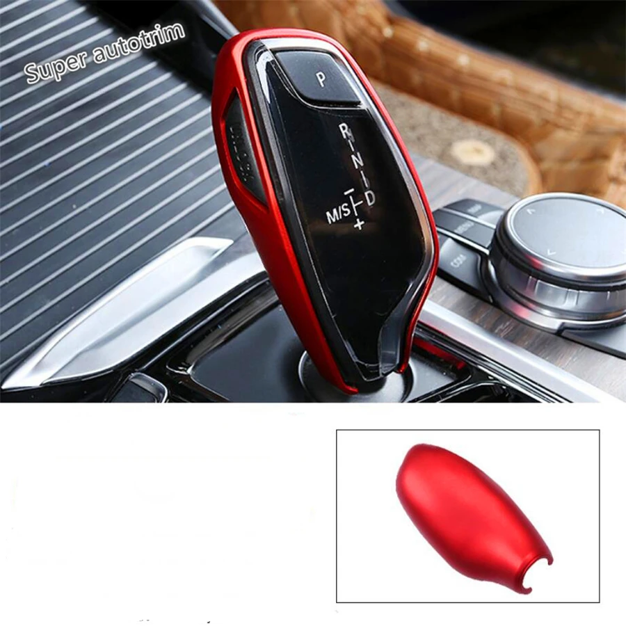 Gear Shift Knob Head Cover Trim For BMW 5 6 Series G30 G32 2017 - 2023 / X3 G01 / X4 G02 2019 - 2023 Carbon Fiber Accessories
Gear Shift Knob Head Cover Trim For BMW 5 6 Series G30 G32 2017 - 2023 / X3 G01 / X4 G02 2019 - 2023 Carbon Fiber Accessories
