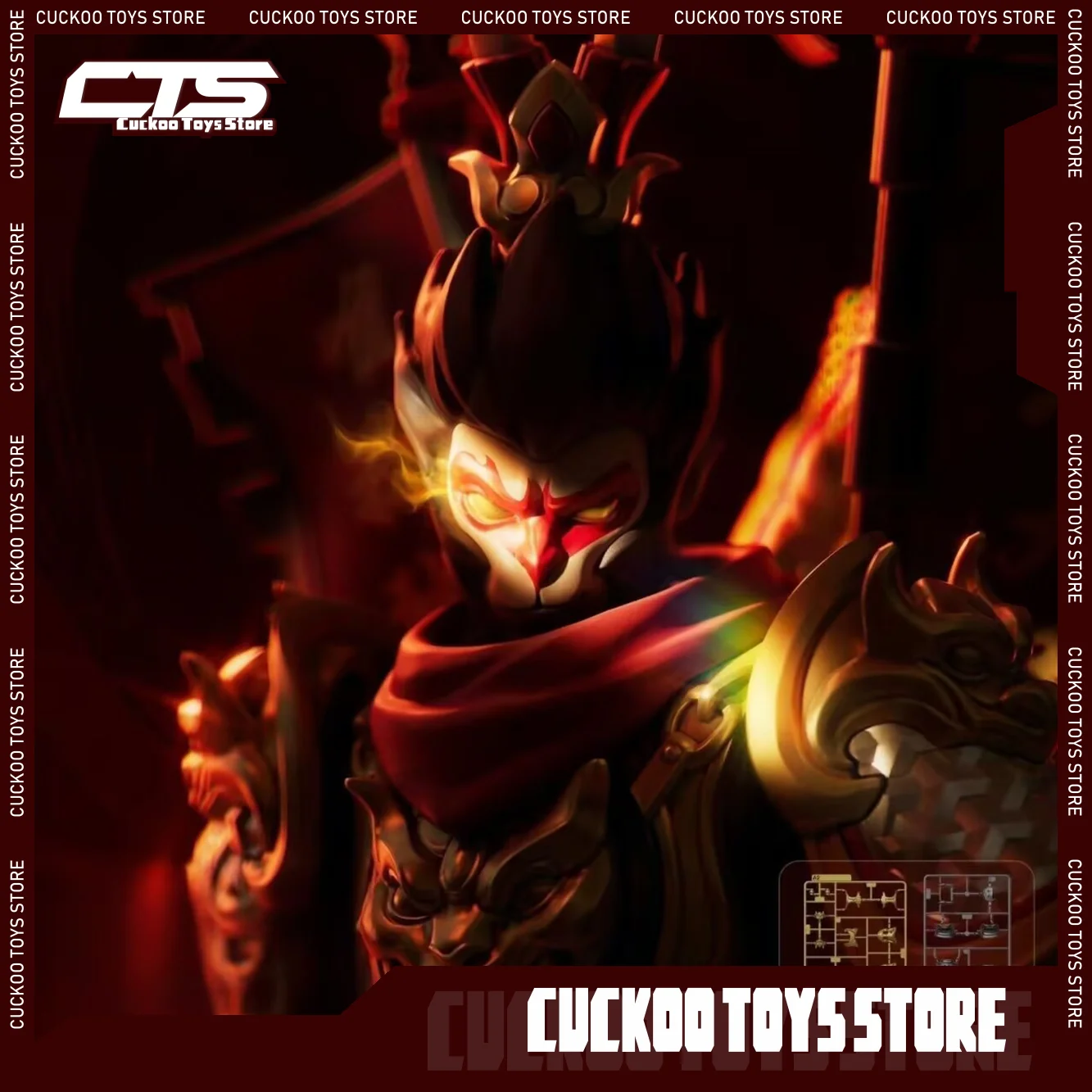 New Blokees Infinite Beyond Edition Dharma Characteristic Sun Wukong Assembly Model Kits Collection Decora Toys Gifts
New Blokees Infinite Beyond Edition Dharma Characteristic Sun Wukong Assembly Model Kits Collection Decora Toys Gifts