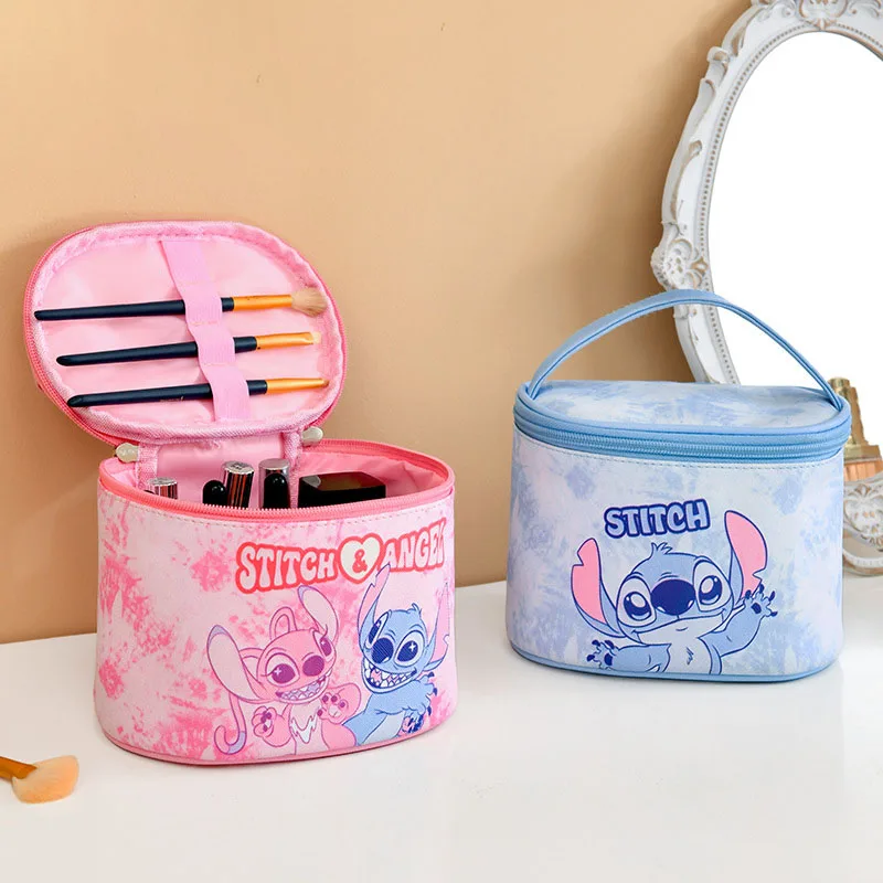 Stitch Cosmetic Bag New Cute Creative Portable Toiletries Bag Cosmetics and Skincare Storage Surprise Gift for Men and Women
Stitch Cosmetic Bag New Cute Creative Portable Toiletries Bag Cosmetics and Skincare Storage Surprise Gift for Men and Women