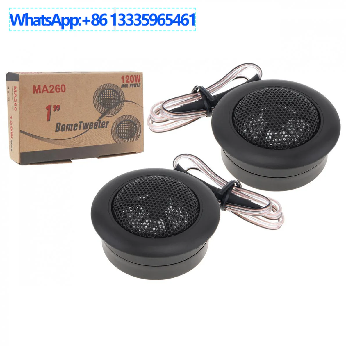 5Pcs car audio tweeter, car modified MA260 tweeter, car audio modified tweeter
5Pcs car audio tweeter, car modified MA260 tweeter, car audio modified tweeter