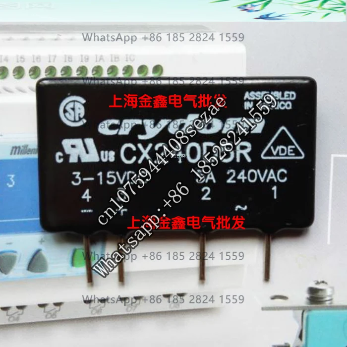 Crydom solid state CX240D5R CX240D5 CX480D5 CXE380D5 CXE380D5R ASO241R DMO063 ELS4850S
Crydom solid state CX240D5R CX240D5 CX480D5 CXE380D5 CXE380D5R ASO241R DMO063 ELS4850S