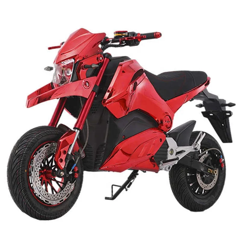 New Electric Motorcycle 12 Inch 2000W High-Speed Motor with a Speed of 70km/H Adult Motorcycle Electric
New Electric Motorcycle 12 Inch 2000W High-Speed Motor with a Speed of 70km/H Adult Motorcycle Electric