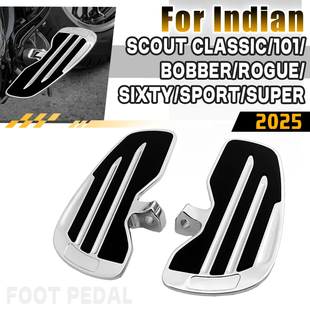 Footrest Rider Floorboards Driver Footboard For Indian Scout 101 Sport Super Classic Limited Sixty Bobber Motorcycle Accessories
Footrest Rider Floorboards Driver Footboard For Indian Scout 101 Sport Super Classic Limited Sixty Bobber Motorcycle Accessories