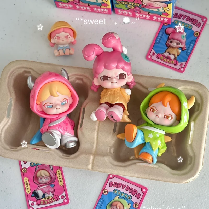 New Genuine Dora Cute Moment Series Mini Blind Box Exquisite Girl'S Gift Desk Decoration Items Trendy Collectible Figurines
New Genuine Dora Cute Moment Series Mini Blind Box Exquisite Girl'S Gift Desk Decoration Items Trendy Collectible Figurines