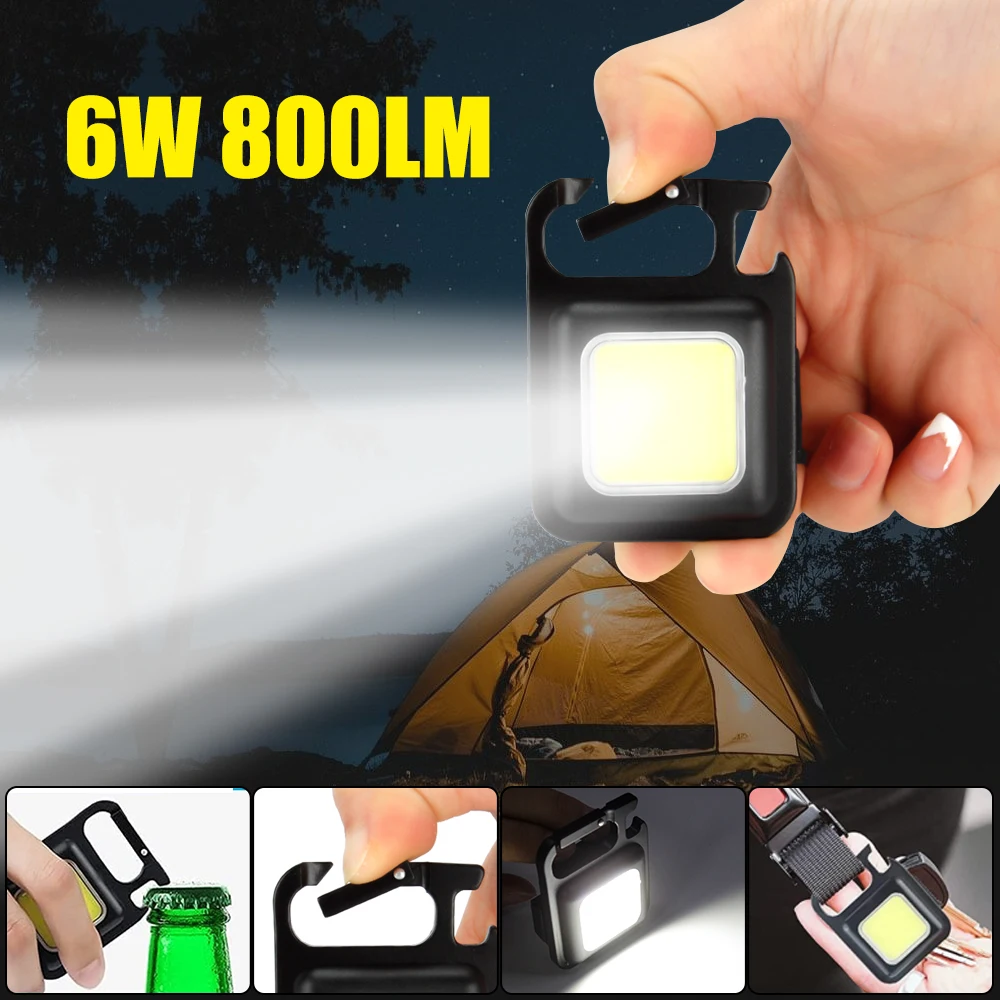 OKEEN 6W Mini Led COB Work Lights 800LM Car Driving Headlight USB Rechargeable Portable Pocket Flashlight For Outdoor Camping 5V
OKEEN 6W Mini Led COB Work Lights 800LM Car Driving Headlight USB Rechargeable Portable Pocket Flashlight For Outdoor Camping 5V