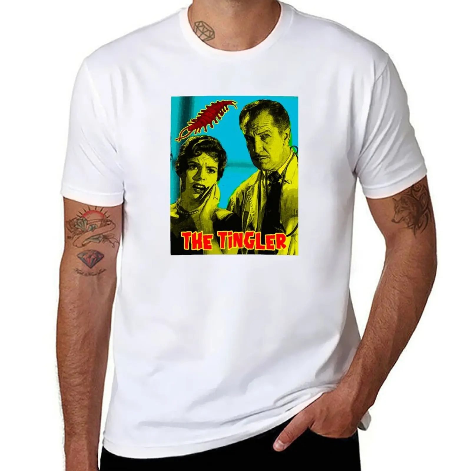 50s horror movies the tingler T-Shirt anime t shirts for man essential t shirt man t shirt cotton high quality T-Shirt
50s horror movies the tingler T-Shirt anime t shirts for man essential t shirt man t shirt cotton high quality T-Shirt