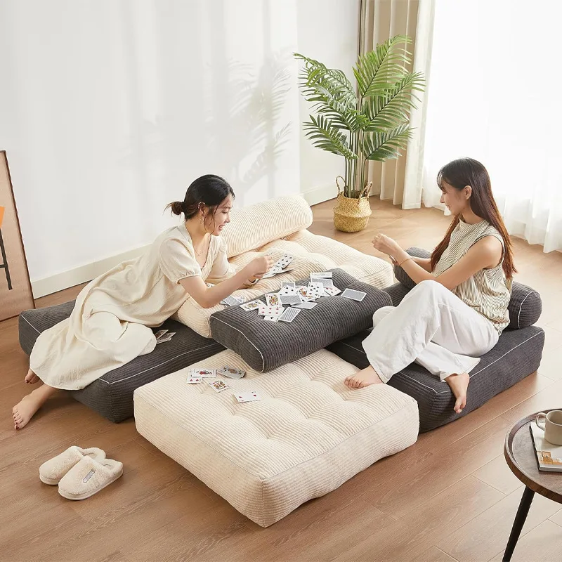 Custom Corduroy Compressed Tatami Sofa Bed Small Apartment Variable Module Sofa Living Room Bedroom Lazy
Custom Corduroy Compressed Tatami Sofa Bed Small Apartment Variable Module Sofa Living Room Bedroom Lazy