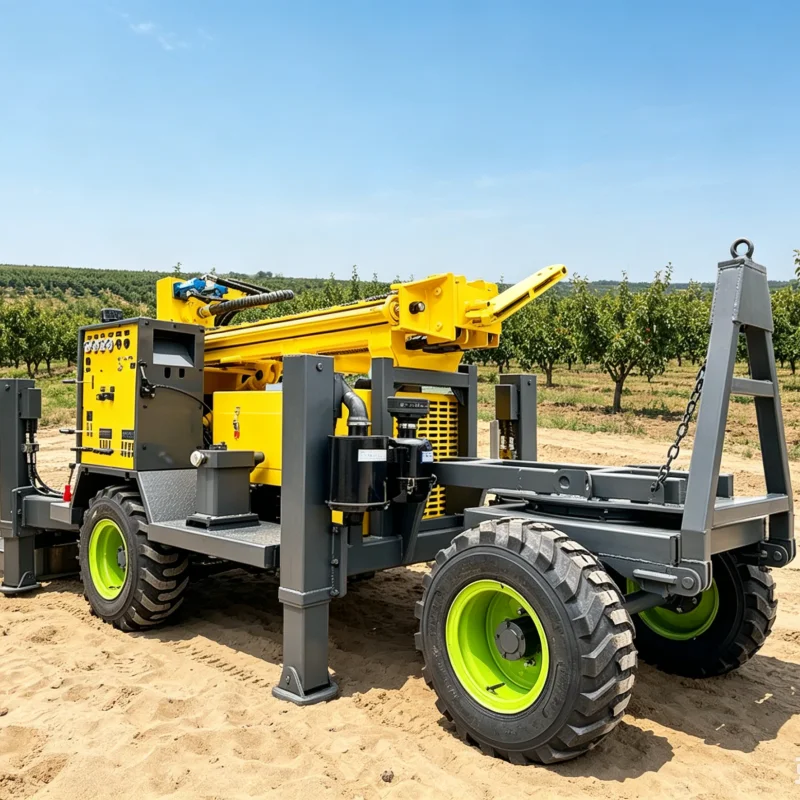 Customized Crawler Deep Well Rig DTH Power 300/600/1000M Accurate Hole Forming Deep Water Well Drilling Rig
Customized Crawler Deep Well Rig DTH Power 300/600/1000M Accurate Hole Forming Deep Water Well Drilling Rig
