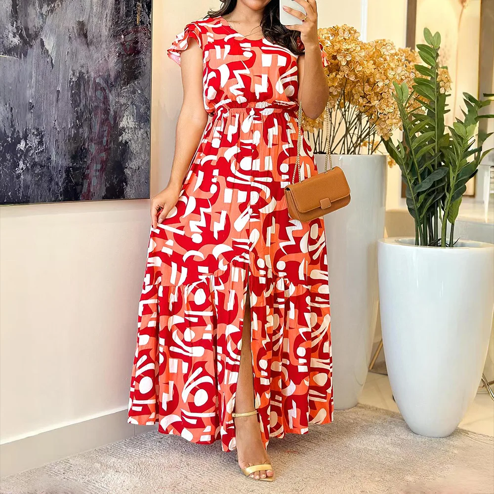 Long Dress Women Dresses High Waist A Line Vestidos High Waist Print Slim Fit Elegant Splice Y2k Streetwear Party Club 2025 Maxi
Long Dress Women Dresses High Waist A Line Vestidos High Waist Print Slim Fit Elegant Splice Y2k Streetwear Party Club 2025 Maxi