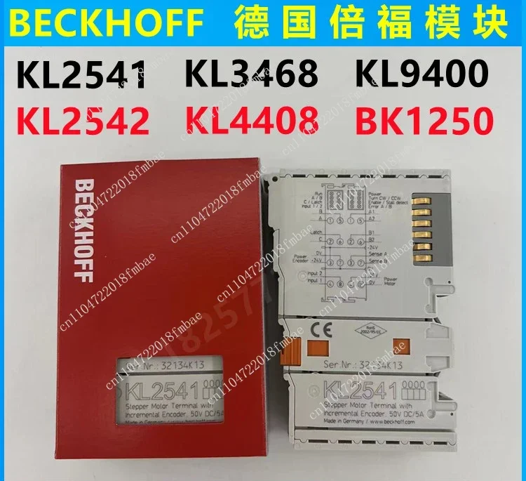 German Beckhoff module KL2541 KL2542 BK1250 KL3468 KL4408 KL9400KL5151
German Beckhoff module KL2541 KL2542 BK1250 KL3468 KL4408 KL9400KL5151