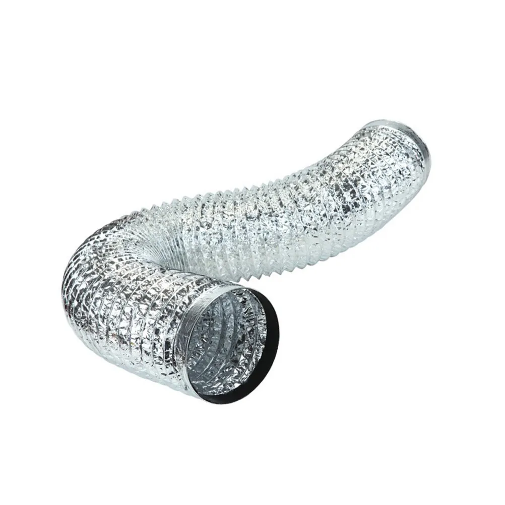 Aluminum Foil Vent Hose 6M Flexible Kitchen Range Hood Ducting Bathroom Exhaust Air Flow Telescopic Air Duct Home Vent Hose
Aluminum Foil Vent Hose 6M Flexible Kitchen Range Hood Ducting Bathroom Exhaust Air Flow Telescopic Air Duct Home Vent Hose